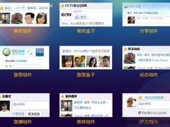 QQ互联带动网站流量井喷 SNS超搜索引擎