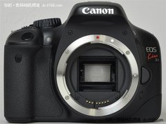 最火入门级单反主力机 佳能550D仅4700