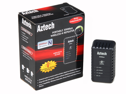 电线蹭网不花钱 Aztech最新WL556E评测