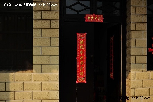 样片:与大城市不一样的感觉