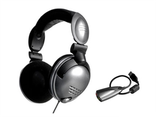 可拆分的SteelSeries SteelSound 5H v2