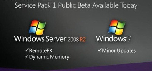 安装SP1对Win Server 2008 R2的影响