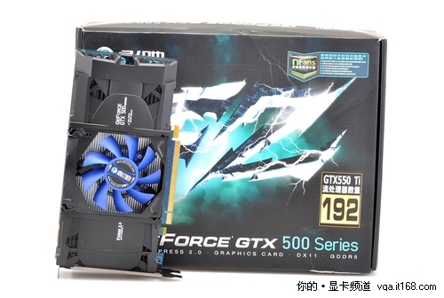 产品介绍：影驰GTX550Ti HOF&黑将