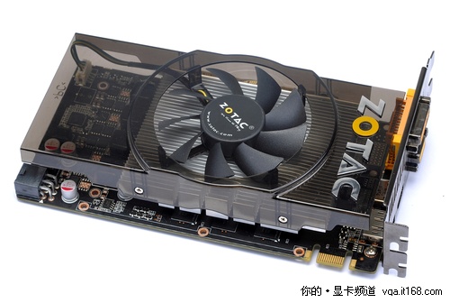 产品介绍：索泰GTX550Ti雷霆版