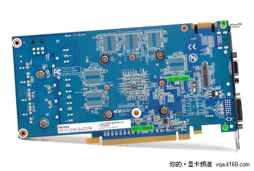 产品介绍：影驰GTX550Ti HOF&黑将