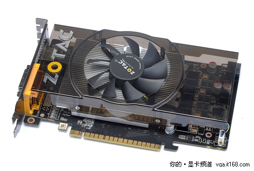 产品介绍：索泰GTX550Ti雷霆版