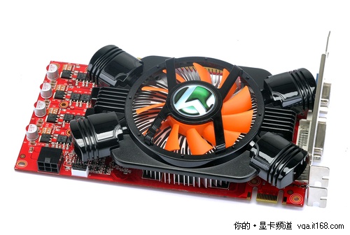 产品介绍：铭瑄GTX550Ti黑武士