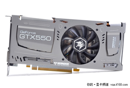 产品介绍：影驰GTX550Ti HOF&黑将