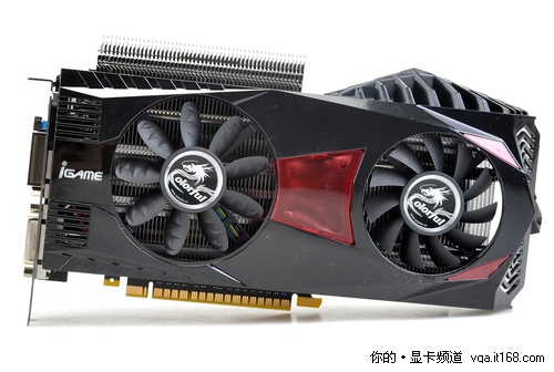 产品介绍:七彩虹igame550ti 烈焰战神x