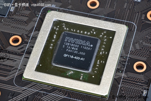 GeForce GTX550Ti公版拆解