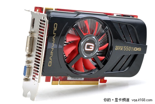 产品介绍：耕昇GTX550Ti关羽版