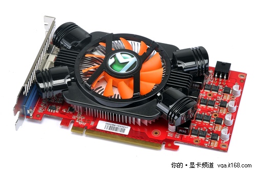 产品介绍：铭瑄GTX550Ti黑武士