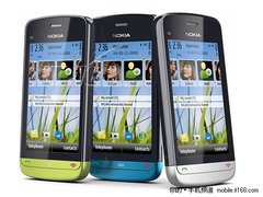 流行时尚触控手机 诺基亚C5-03售1350元