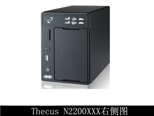 Thecus N2200XXX外部设计