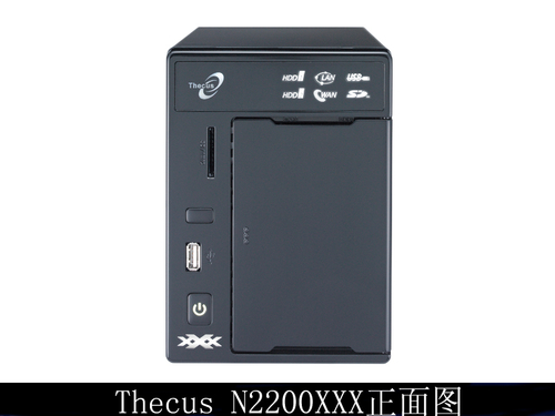 苹果派的存储首选 Thecus N2200XXX测试