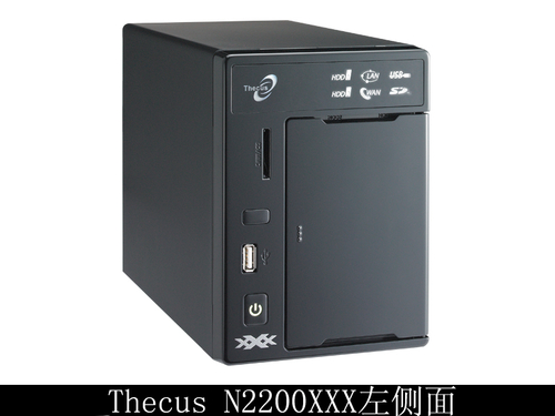 Thecus N2200XXX外部设计