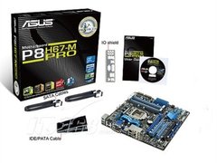 独有EPU智能节能 华硕P8H67-M PRO到货