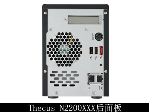 Thecus N2200XXX外部设计