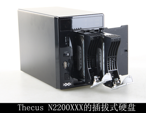 Thecus N2200XXX外部设计