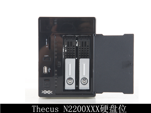 Thecus N2200XXX外部设计