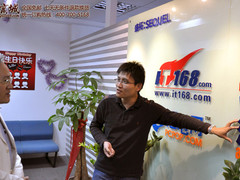 广东电子商务技师学院领导视察家商城