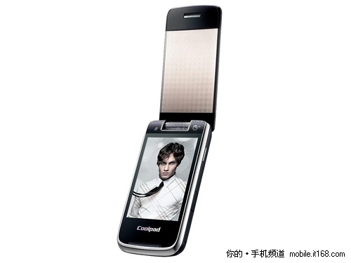 酷派8830透明翻盖手机促销仅售价3135元