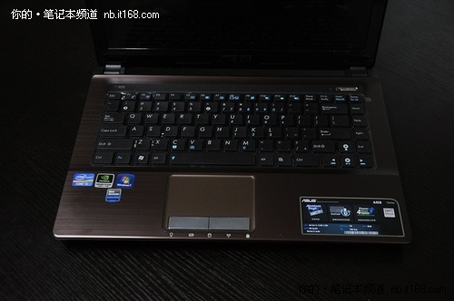 snb平台i5芯 华硕a43s新本开箱多图赏_淘本乐