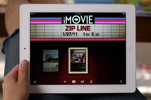 iPad2多项iMovie性能竟完胜MacBook Pro