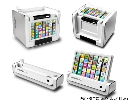 触控显示屏 玛纽尔酷方多媒体中心评测-it168 数