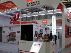 中国家电博览会直击 TCL新系列电视出展
