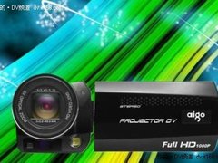 记录美好分享快乐 爱国者投影摄像机X8