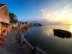 Win7壁纸分享：彩色光影风景系列