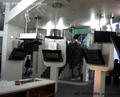 智能高效 海尔厨电天际上市震撼家博会
