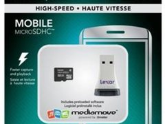 完美智能手机 只在Lexar高速手机套装