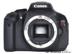 称霸高端单反 佳能EOS600D售价4994元