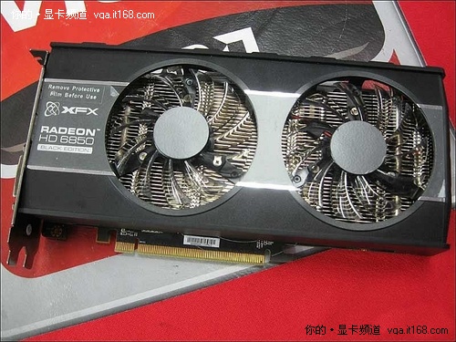 直降百元 XFX讯景HD6850中校版促销中