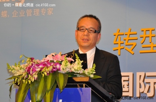 金蝶徐少春称：转型将是第二次创业