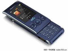 经典时尚滑盖手机 索爱W595售价960元