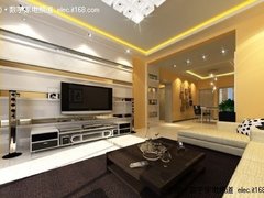 简约时尚个性 48款最新客厅装修效果图