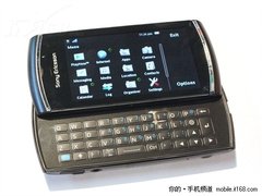 侧滑全键盘 索爱U8i Vivaz版售价1800元