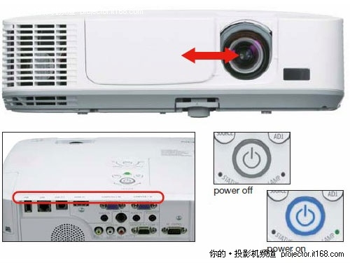 NEC NP-M300W+ 节能低碳 27000元