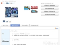 换汤不换药技嘉首款AM3+新插座主板面世