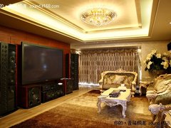 百万级梦幻 惠威总裁姚洪波的超级影院