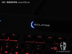 美加狮日蚀三多媒体多色触摸背光键盘