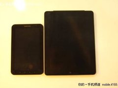 三星Galaxy Tab VS 苹果iPad 对比评测
