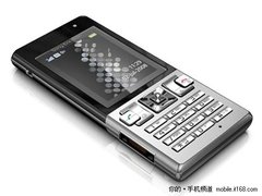 经典娱乐直板 索尼爱立信T700售价1000