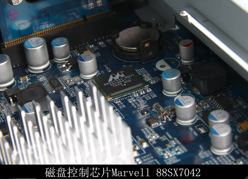 Synology DS410四盘NAS设计简介