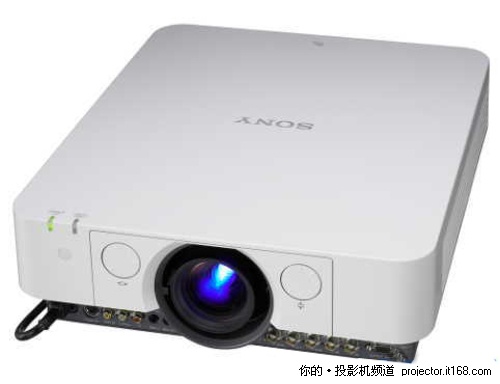 发力高清工程市场 索尼投影新品面世