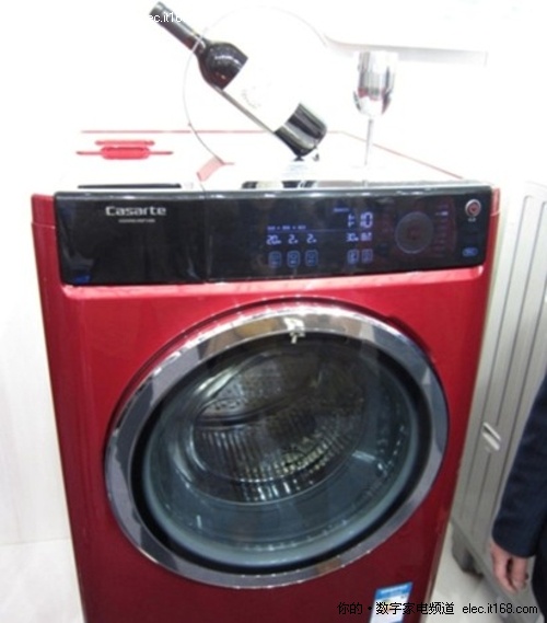 卡萨帝复式滚筒洗衣机 品质征服鉴赏家