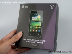 LG Tegra2双核平台 Optimus 2X开箱图赏